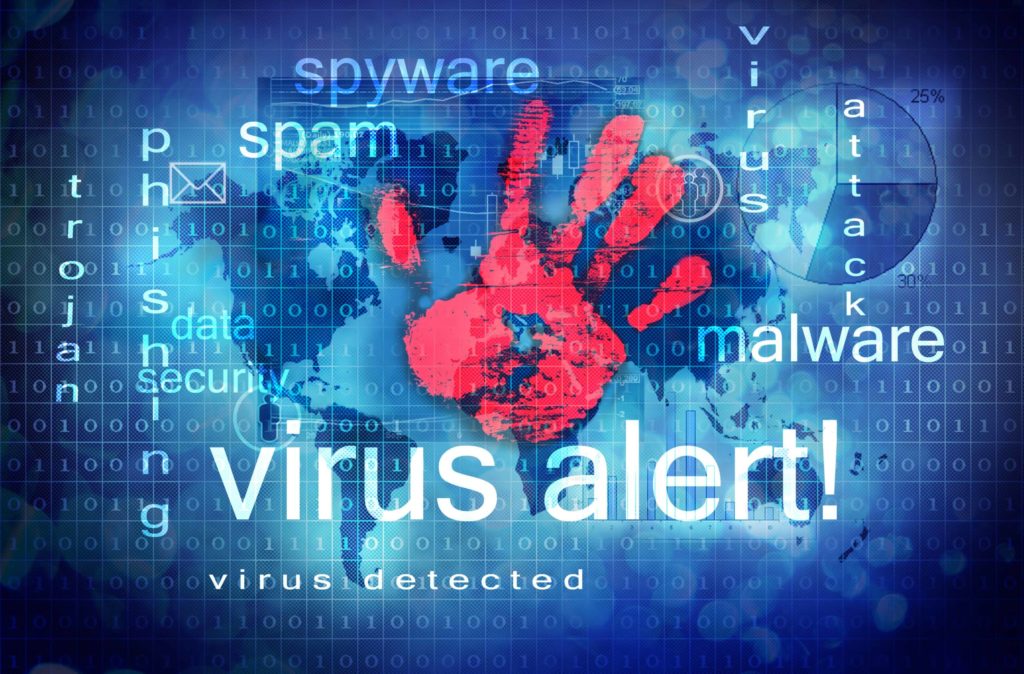 Virus Malware Phishing
